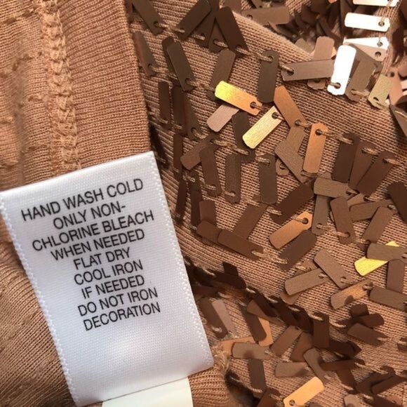 Apt 9 shimmering tank top woman’s size L - Picture 5 of 6